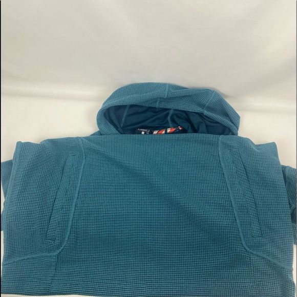 Nike Men's Fleece Pullover Training Dri-Fit Hoodie // CU4997-458 // Small / NEW - Picture 8 of 12